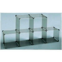 Cube Display - 4x2-STP