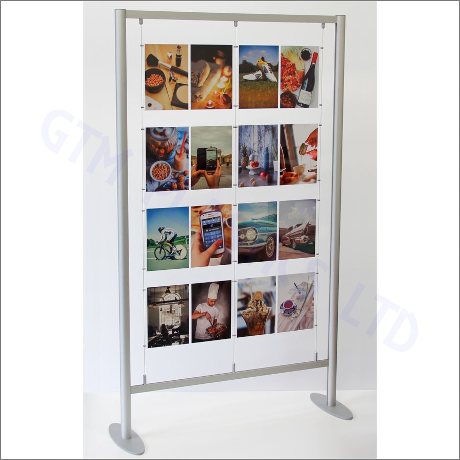 Poster Stand 4x4 - A4PT-DW