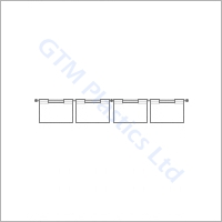 Hook-on  Landscape- 4 Wide