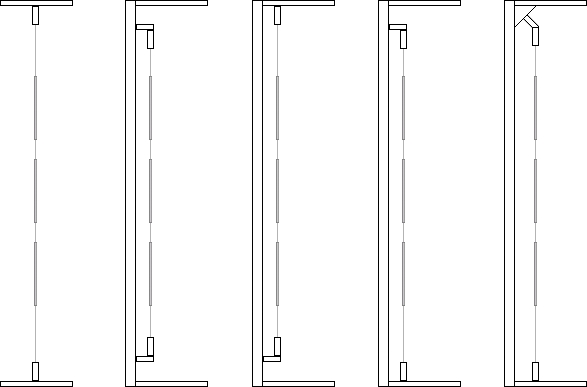 Cable display system mounting options