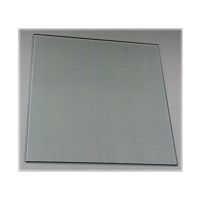 Cube display glass panel