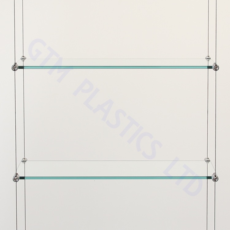 Shelf panels - Cable suspended