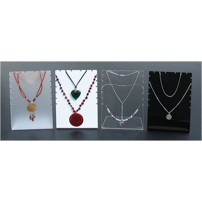 Chain display jewellery stands