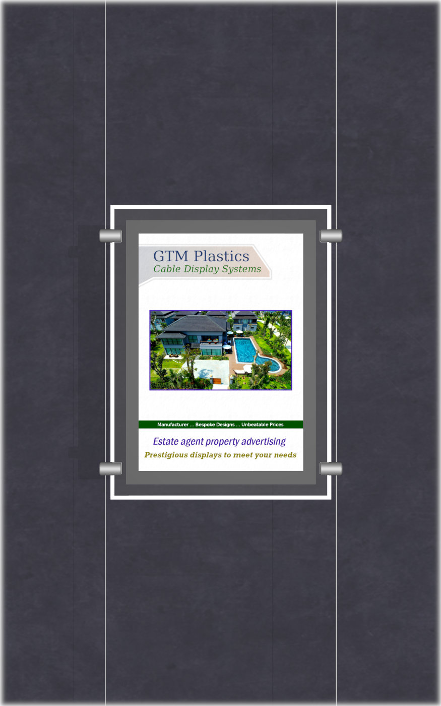 LED Poster Display - 1x1 PT