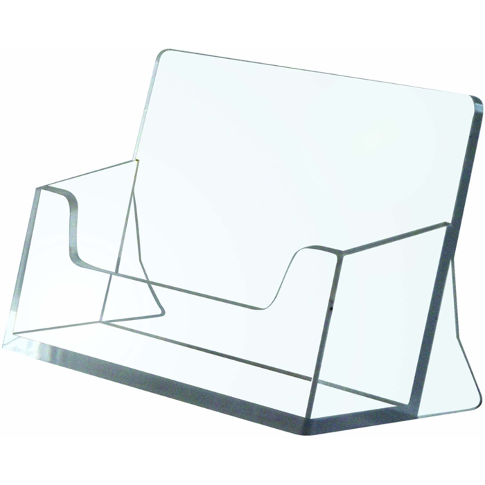 Acrylic business card dispenser